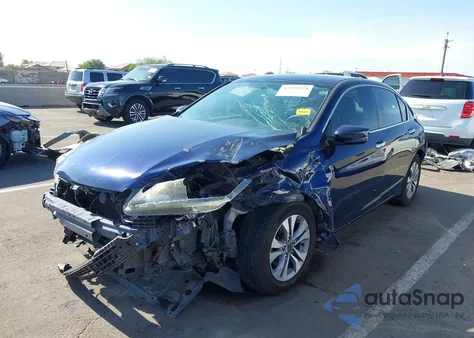 2015 Honda Accord Lx из США, поврежденный, VIN 1HGCR2F35FA101037